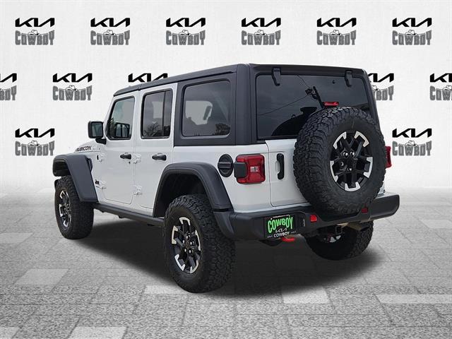 2025 Jeep Wrangler 4-Door Rubicon 4x4
