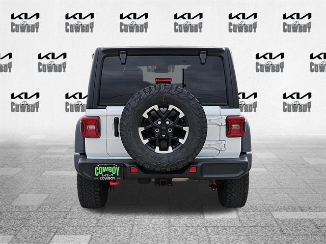 2025 Jeep Wrangler 4-Door Rubicon 4x4