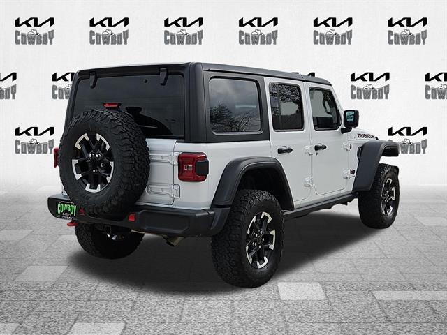 2025 Jeep Wrangler 4-Door Rubicon 4x4