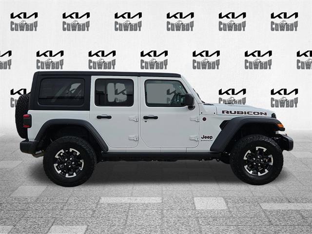 2025 Jeep Wrangler 4-Door Rubicon 4x4