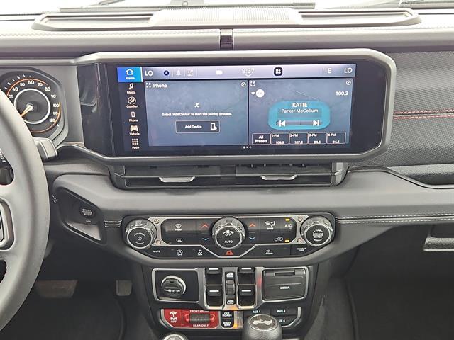 2025 Jeep Wrangler 4-Door Rubicon 4x4