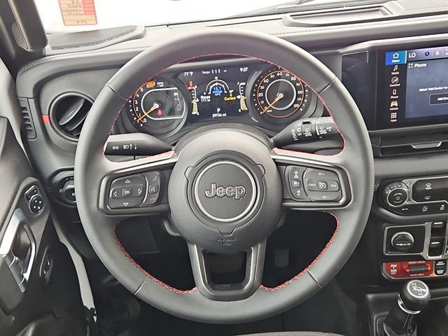 2025 Jeep Wrangler 4-Door Rubicon 4x4