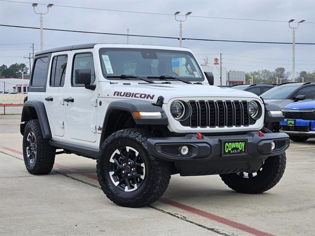 2025 Jeep Wrangler 4-Door Rubicon 4x4