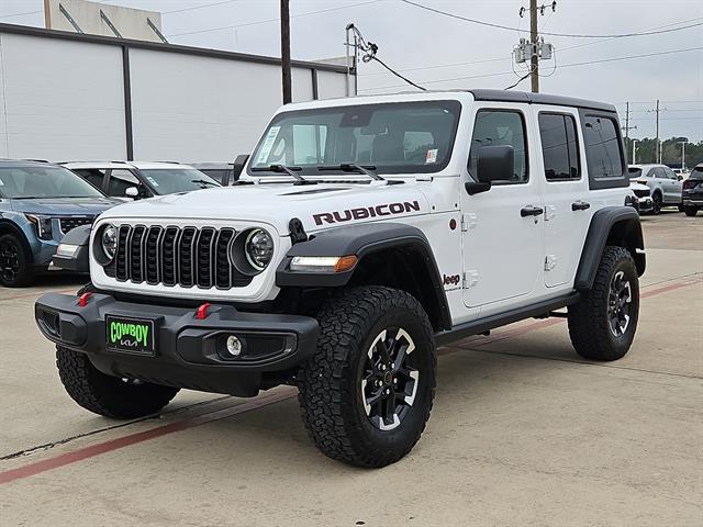 2025 Jeep Wrangler 4-Door Rubicon 4x4