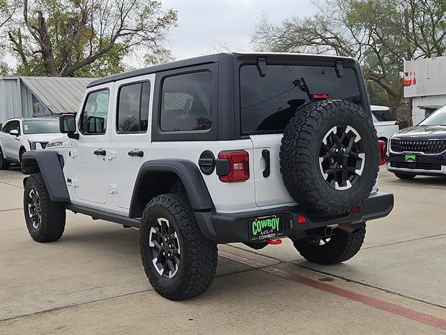 2025 Jeep Wrangler 4-Door Rubicon 4x4