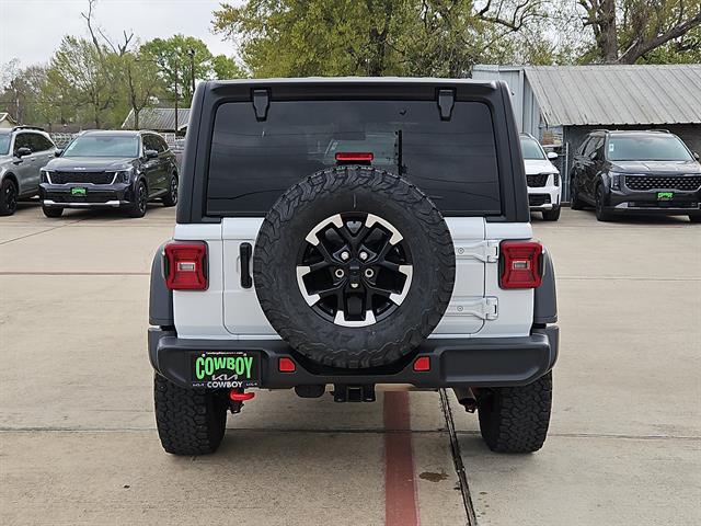 2025 Jeep Wrangler 4-Door Rubicon 4x4