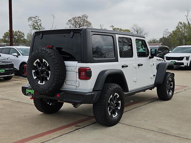 2025 Jeep Wrangler 4-Door Rubicon 4x4