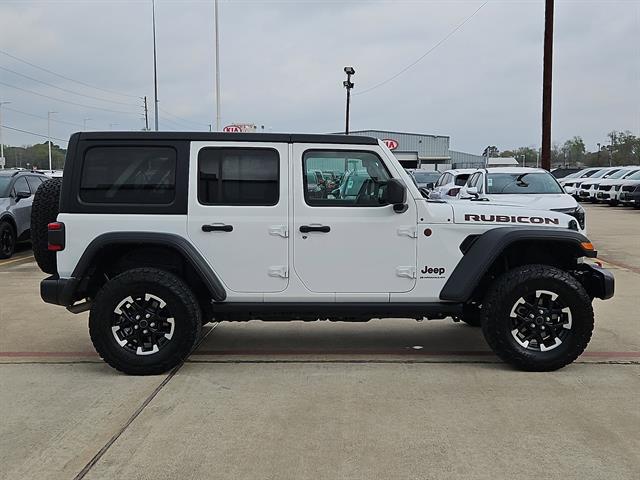2025 Jeep Wrangler 4-Door Rubicon 4x4