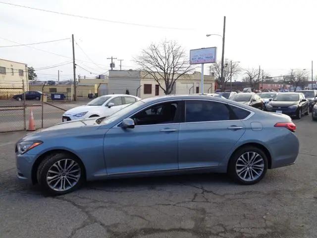 2017 Genesis G80 3.8