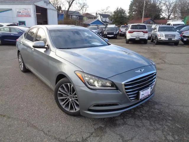 2017 Genesis G80 3.8