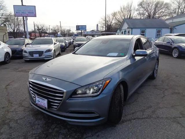 2017 Genesis G80 3.8