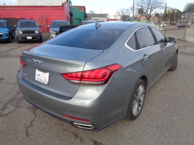 2017 Genesis G80 3.8