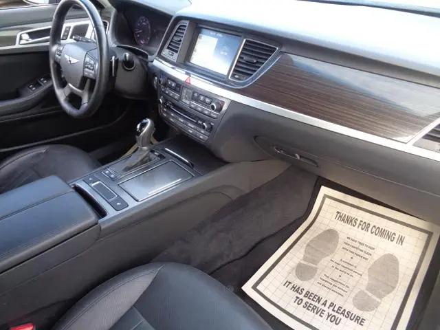 2017 Genesis G80 3.8