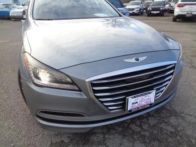 2017 Genesis G80 3.8