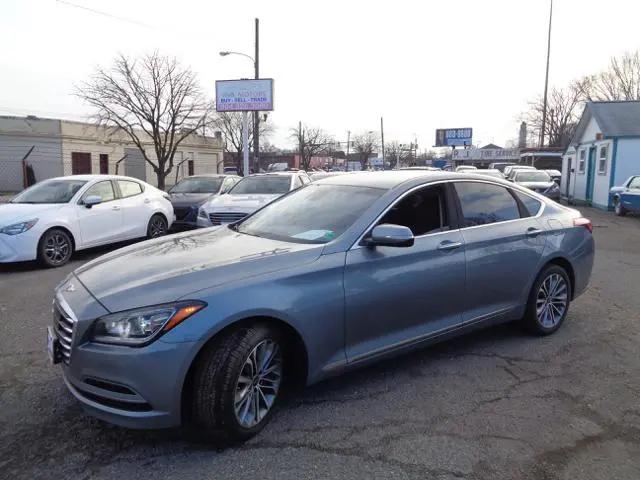 2017 Genesis G80 3.8