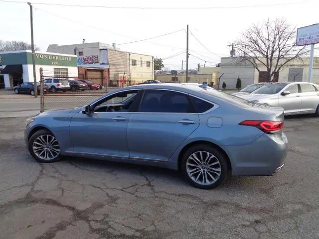 2017 Genesis G80 3.8