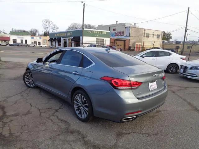2017 Genesis G80 3.8