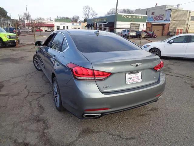 2017 Genesis G80 3.8