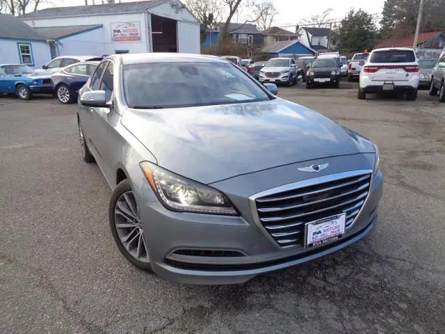 2017 Genesis G80 3.8