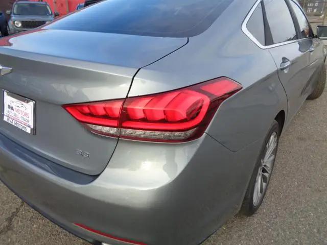 2017 Genesis G80 3.8