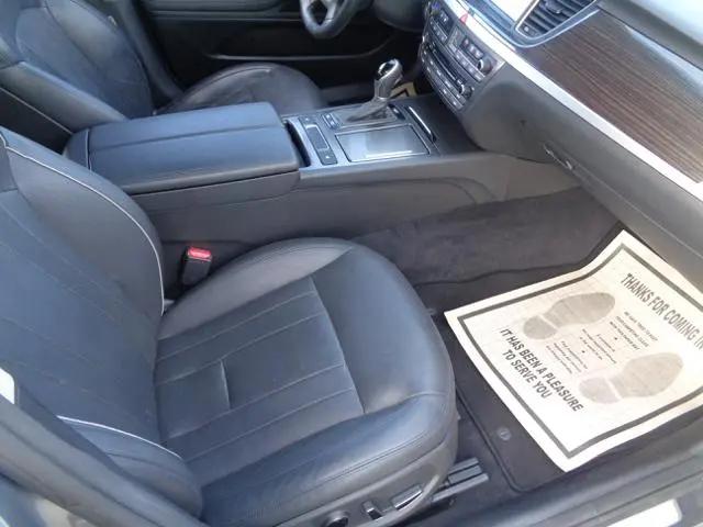 2017 Genesis G80 3.8