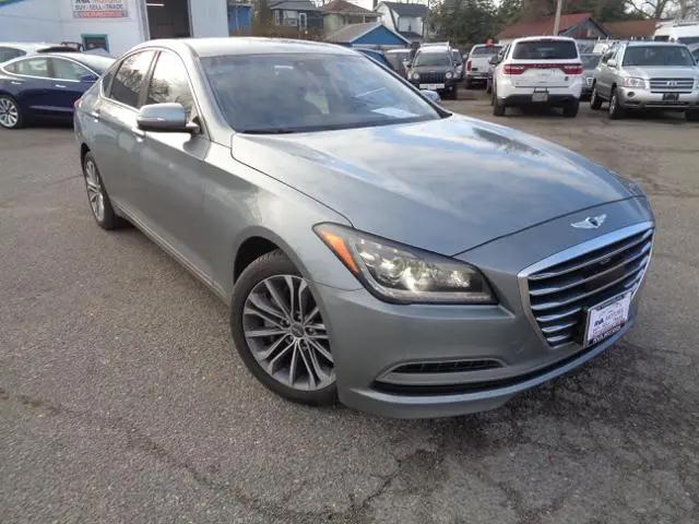 2017 Genesis G80 3.8