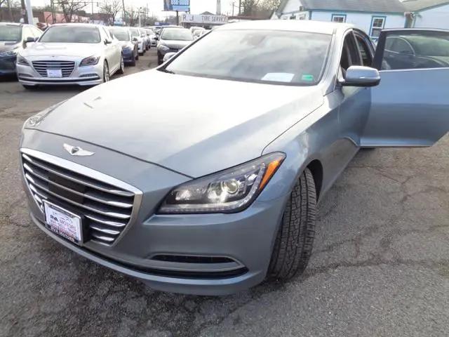 2017 Genesis G80 3.8