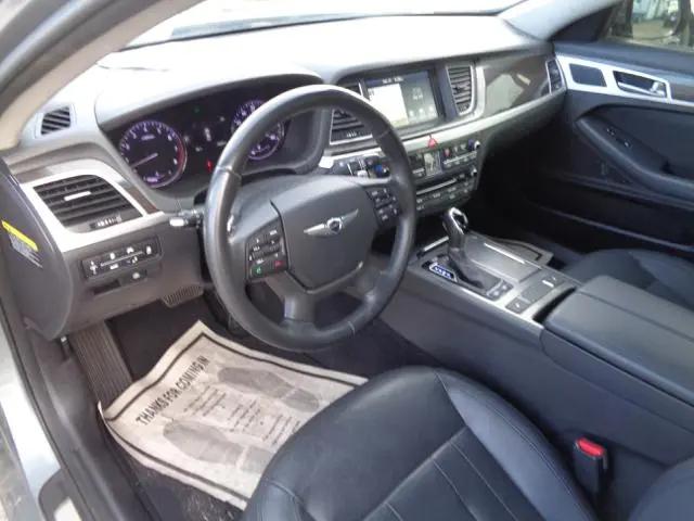 2017 Genesis G80 3.8