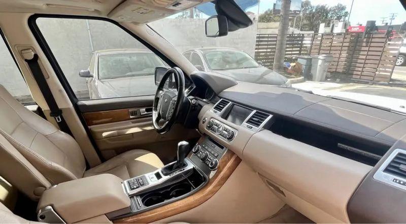 2013 Land Rover Range Rover Sport HSE