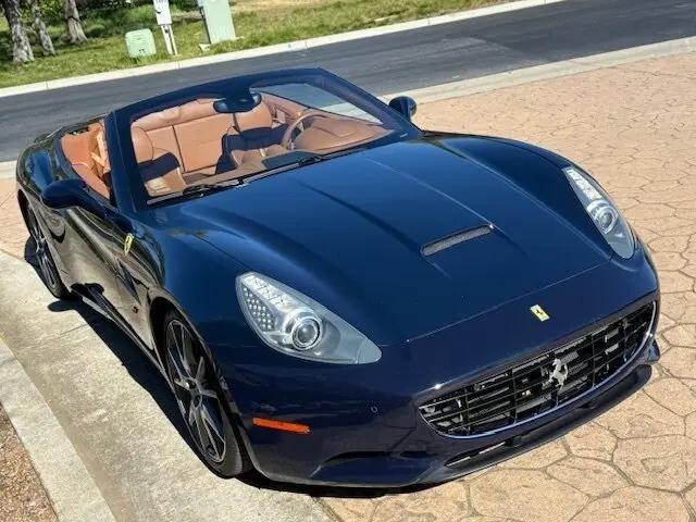 2010 Ferrari California Standard