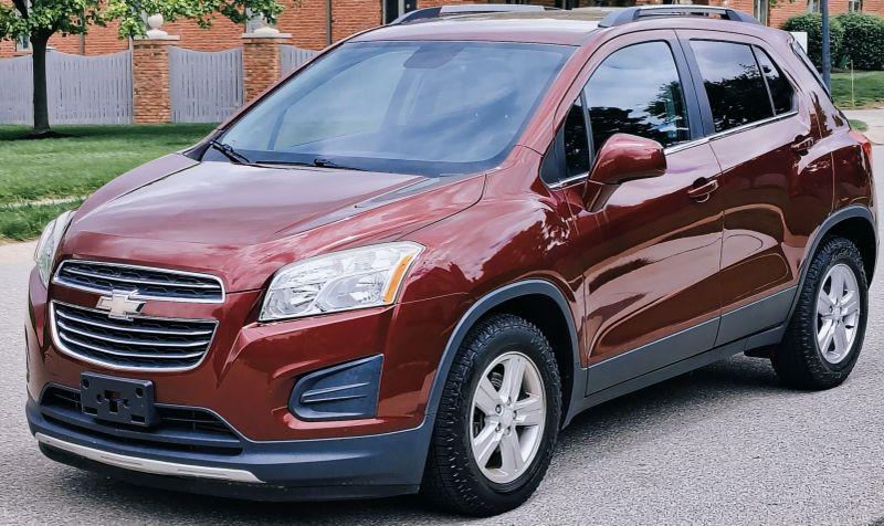 2016 Chevrolet Trax LT for sale in Greenwood, IN