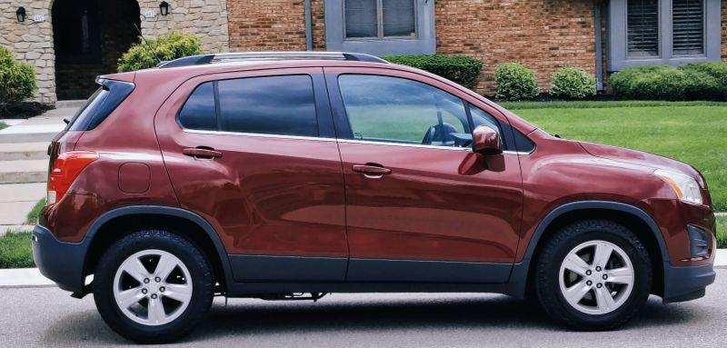 2016 Chevrolet Trax LT
