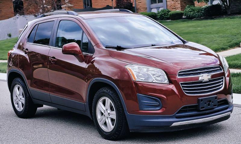 2016 Chevrolet Trax LT