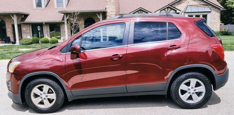 2016 Chevrolet Trax LT