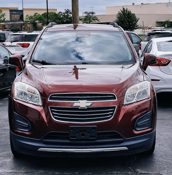 2016 Chevrolet Trax LT
