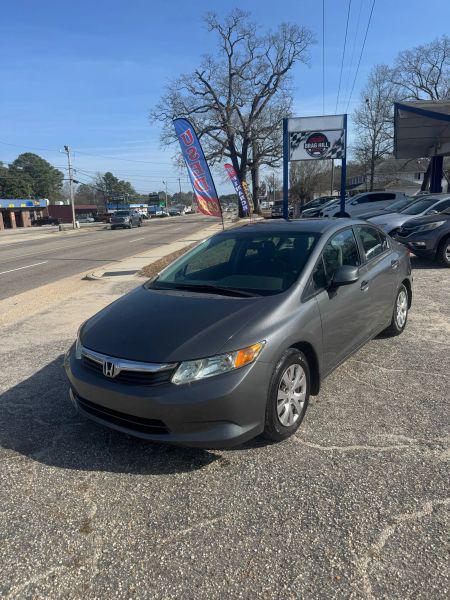 2012 Honda Civic LX for sale in Fayetteville, NC