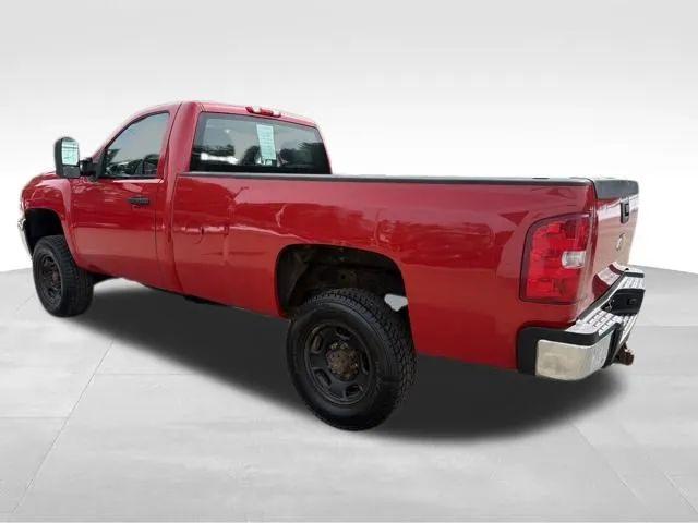 2012 Chevrolet Silverado 2500HD Work Truck