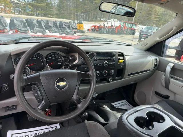 2012 Chevrolet Silverado 2500HD Work Truck