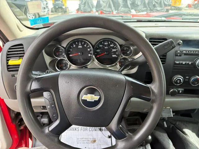 2012 Chevrolet Silverado 2500HD Work Truck