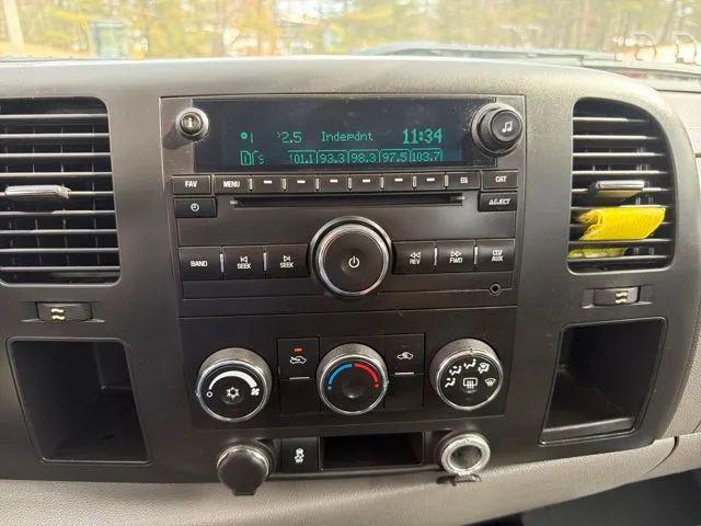 2012 Chevrolet Silverado 2500HD Work Truck