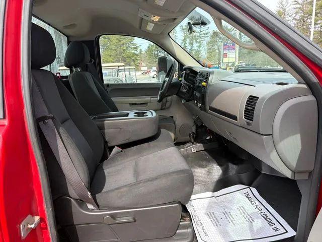 2012 Chevrolet Silverado 2500HD Work Truck