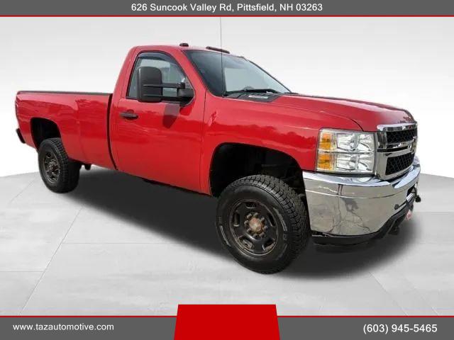 2012 Chevrolet Silverado 2500HD Work Truck for sale in Pittsfield, NH