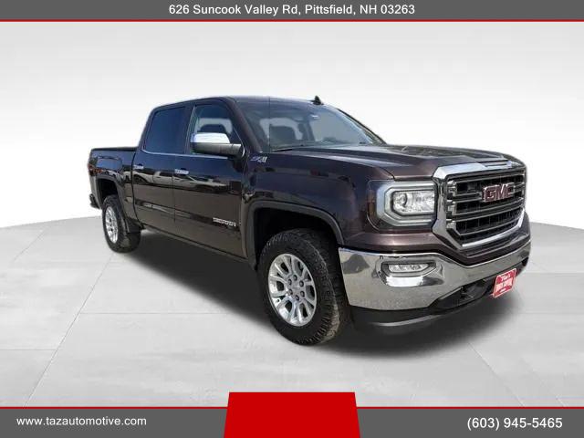 2016 GMC Sierra 1500 SLE for sale in Pittsfield, NH