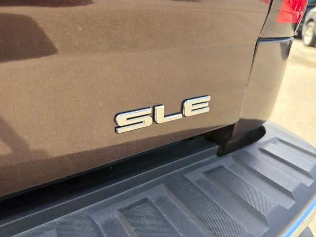 2016 GMC Sierra 1500 SLE
