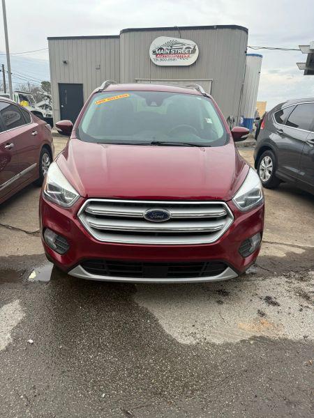 2018 Ford Escape Titanium