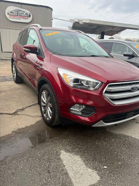 2018 Ford Escape Titanium
