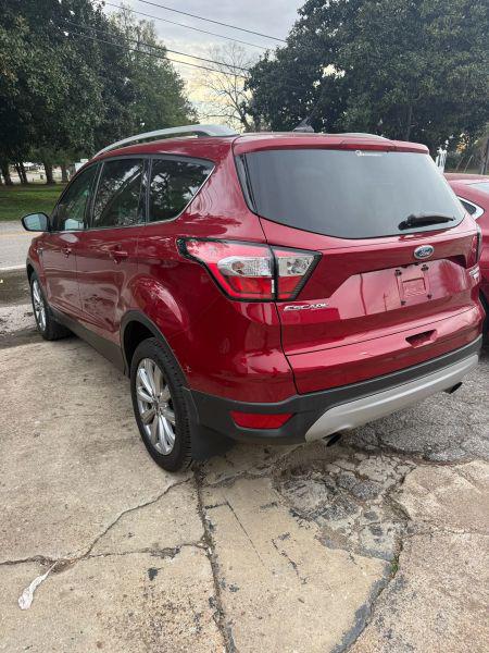 2018 Ford Escape Titanium