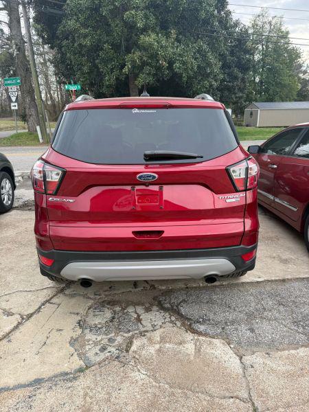 2018 Ford Escape Titanium