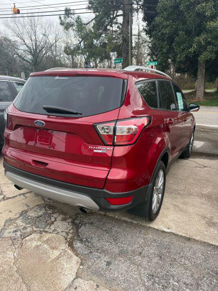2018 Ford Escape Titanium