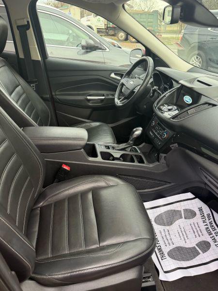 2018 Ford Escape Titanium